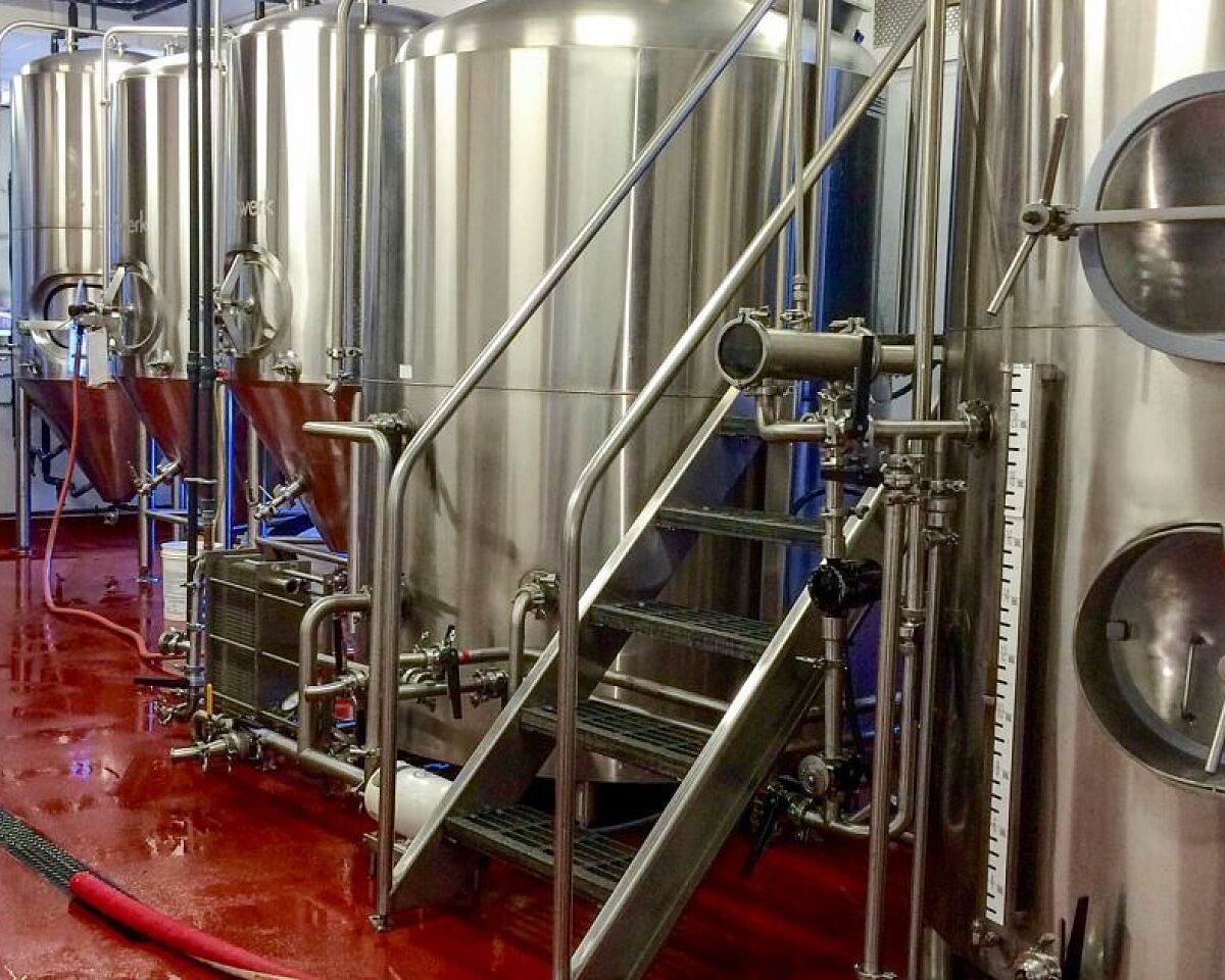 Building 8 Brewing, Northampton