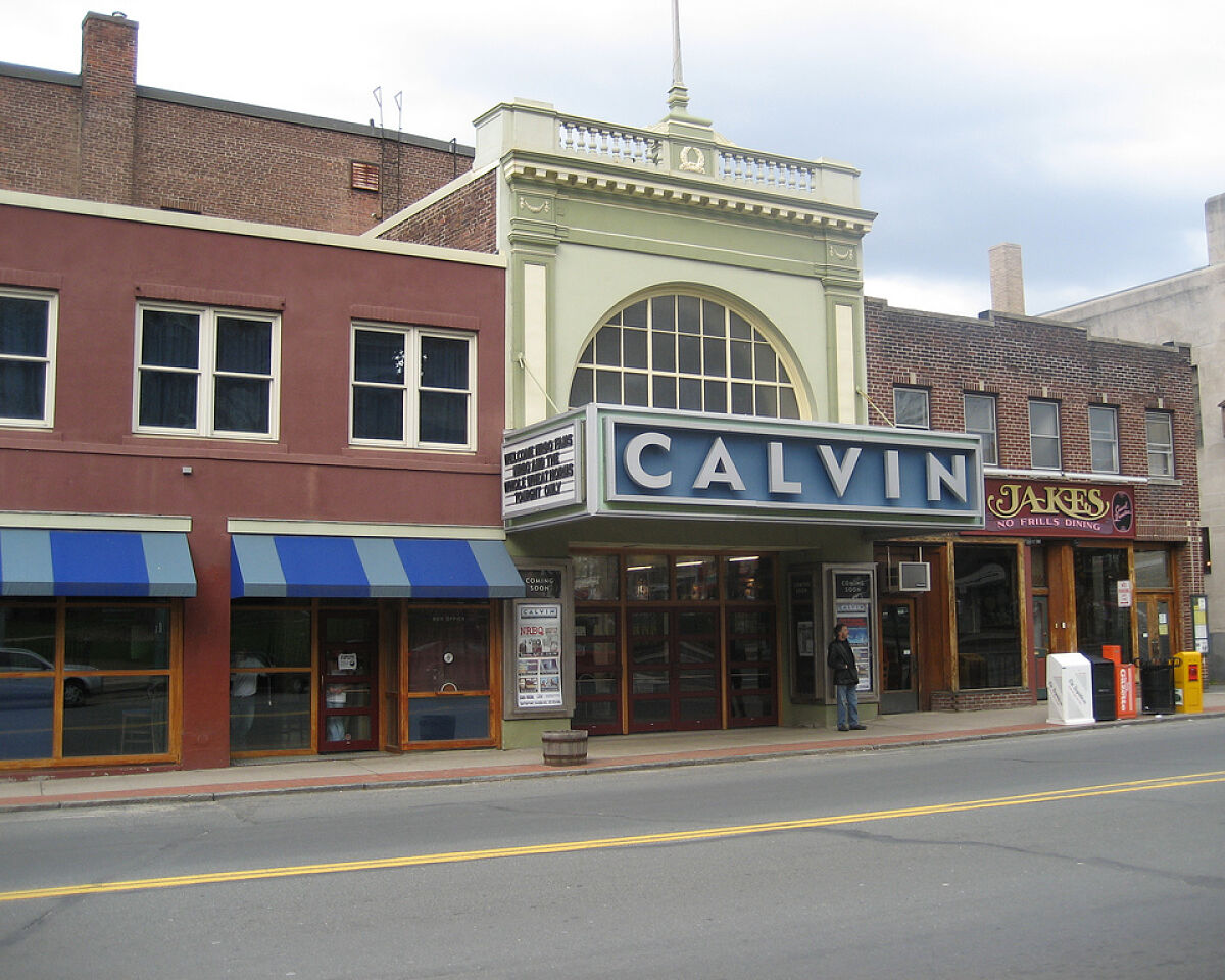 Calvin Theater Northampton