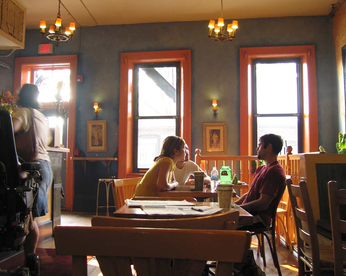 Haymarket Cafe in Northampton