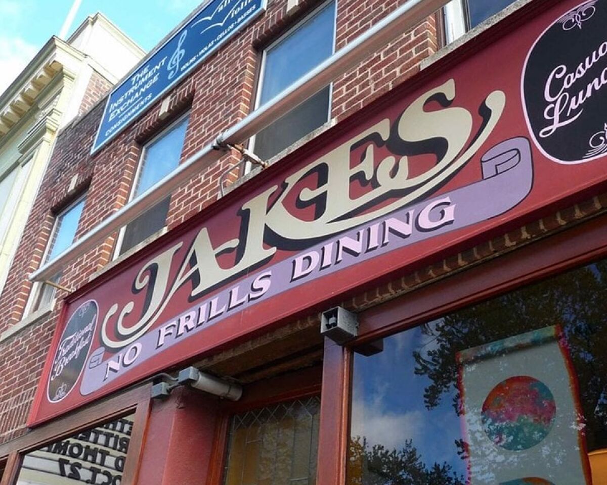 Jake's in Northampton