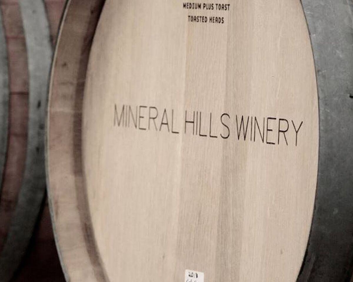 Mineral Hills Winery at Godard's Red Hen Farm
