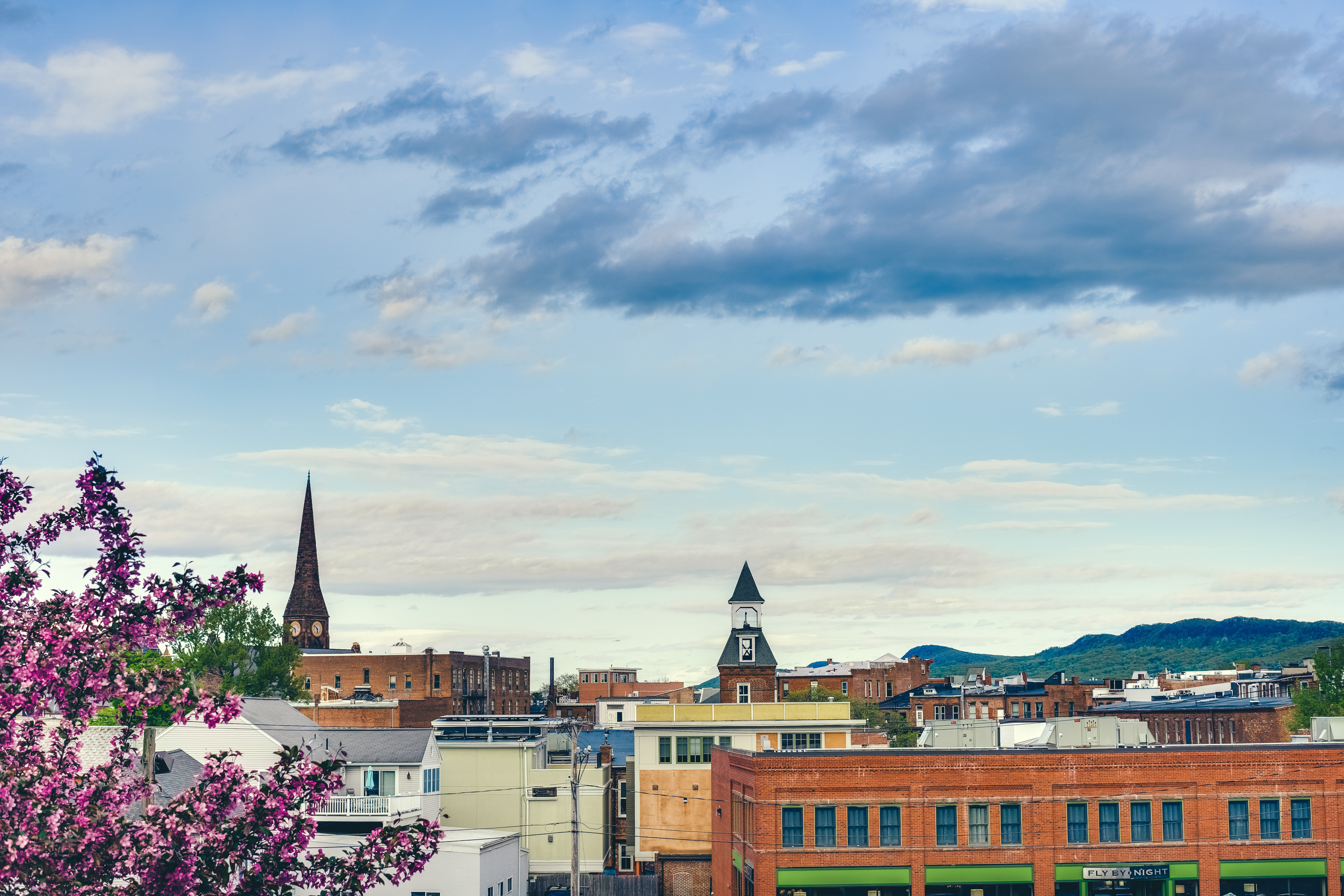 Northampton Skyline