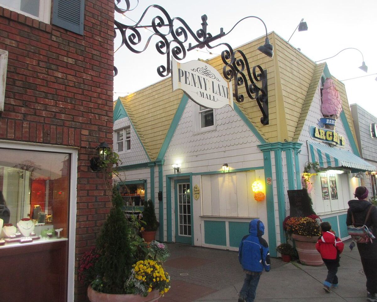 Penny Lane in Massachusetts