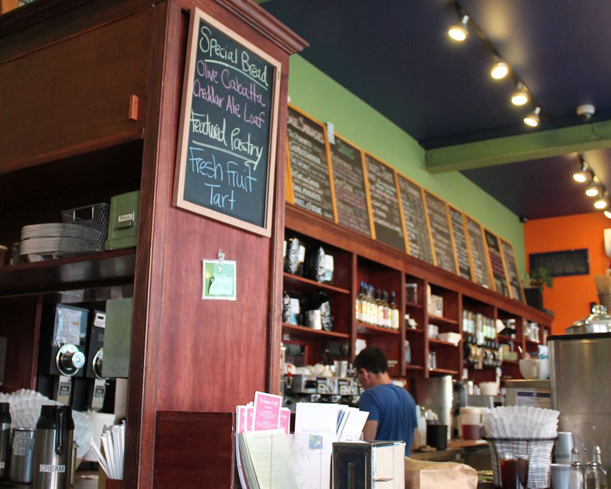 Woodstar Cafe in Massachusetts