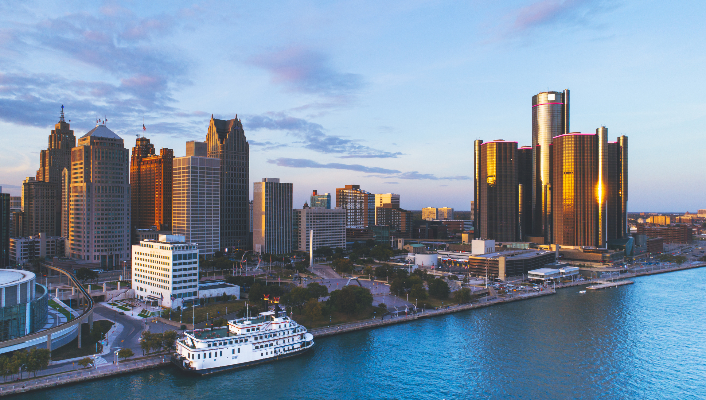This vibrant city boasts a culinary scene, Detroit