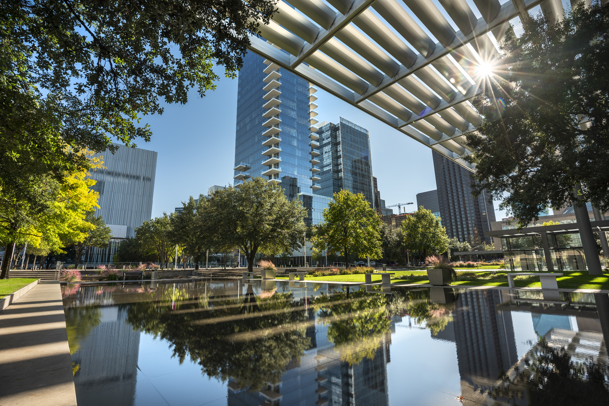 Lake Cliff Park in Dallas