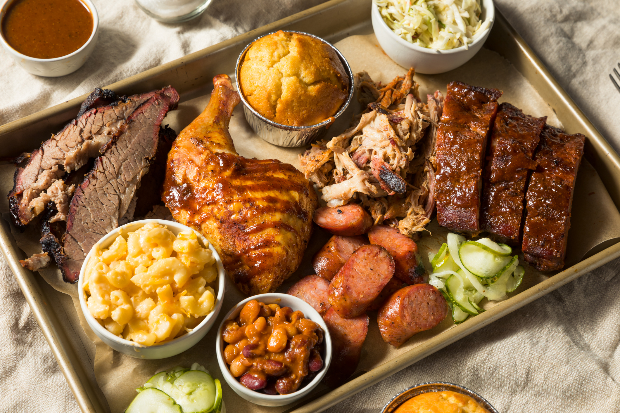 Lockhart Smokehouse BBQ in Texas