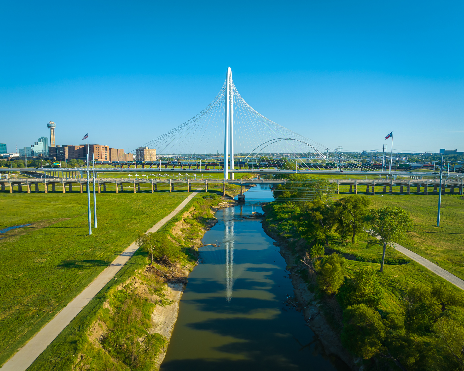 Trinity Overlook Park, Texas