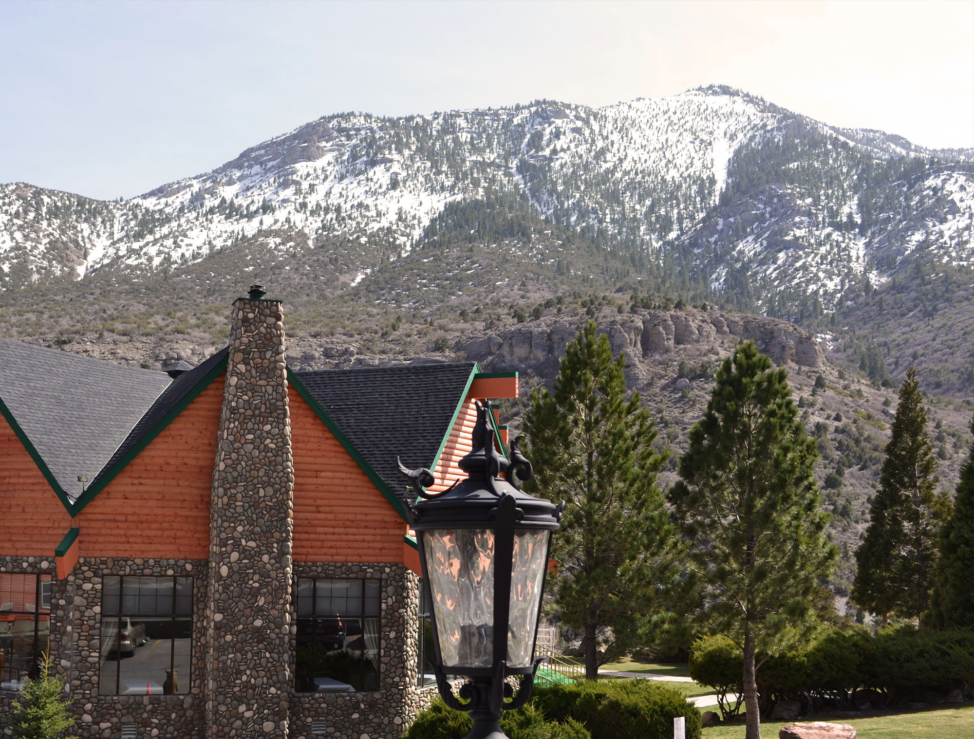Outdoors Spring Mountains National Forest view at The Retreat on Charleston Peak