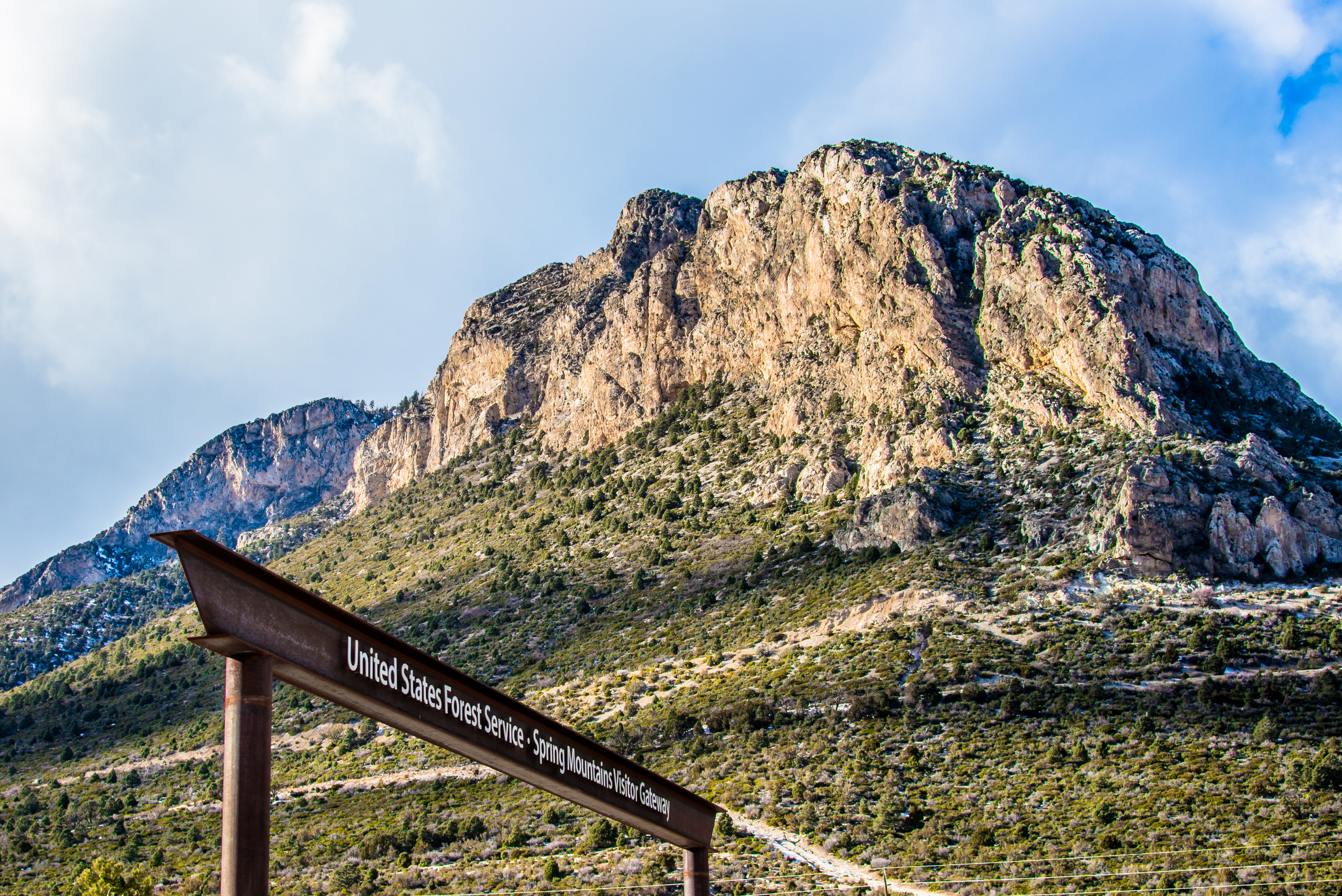 Spring Mountains Visitor Gateway, Charleston