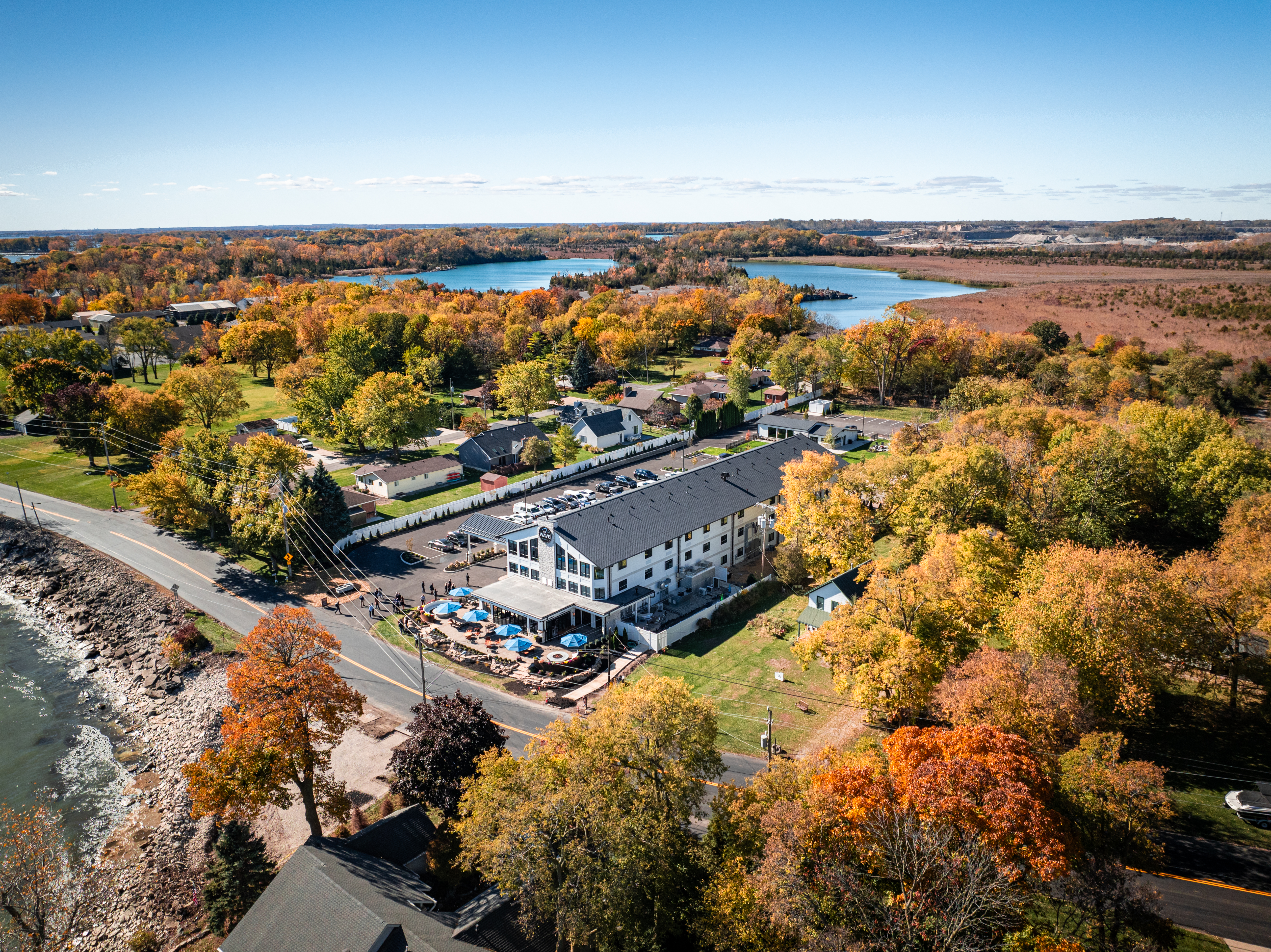 Groups, Events, and Weddings at The Wave at Marblehead