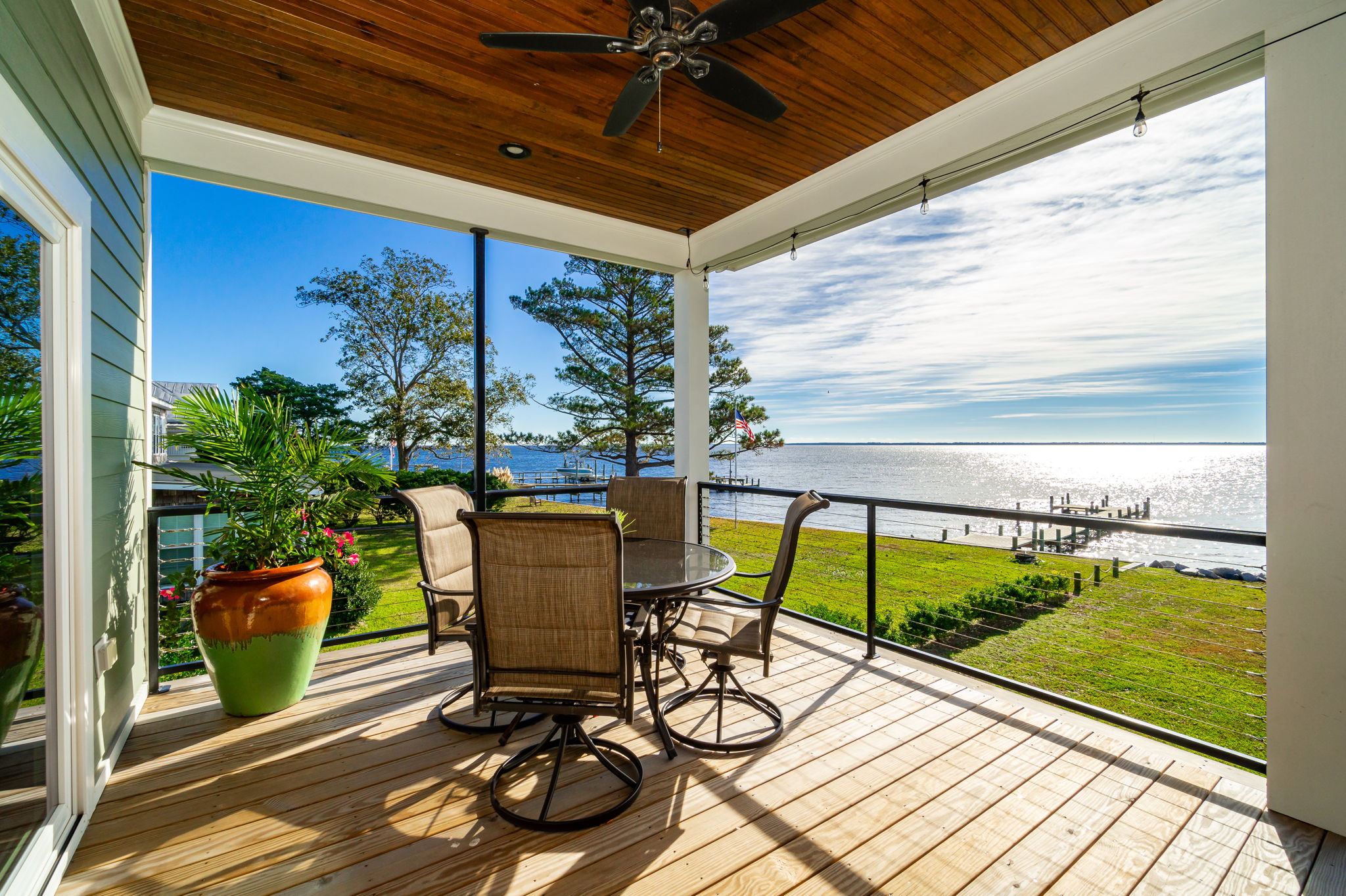 Oriental, NC Neuse River Waterfront Home New Home Beach House River House, image size:2048x1365