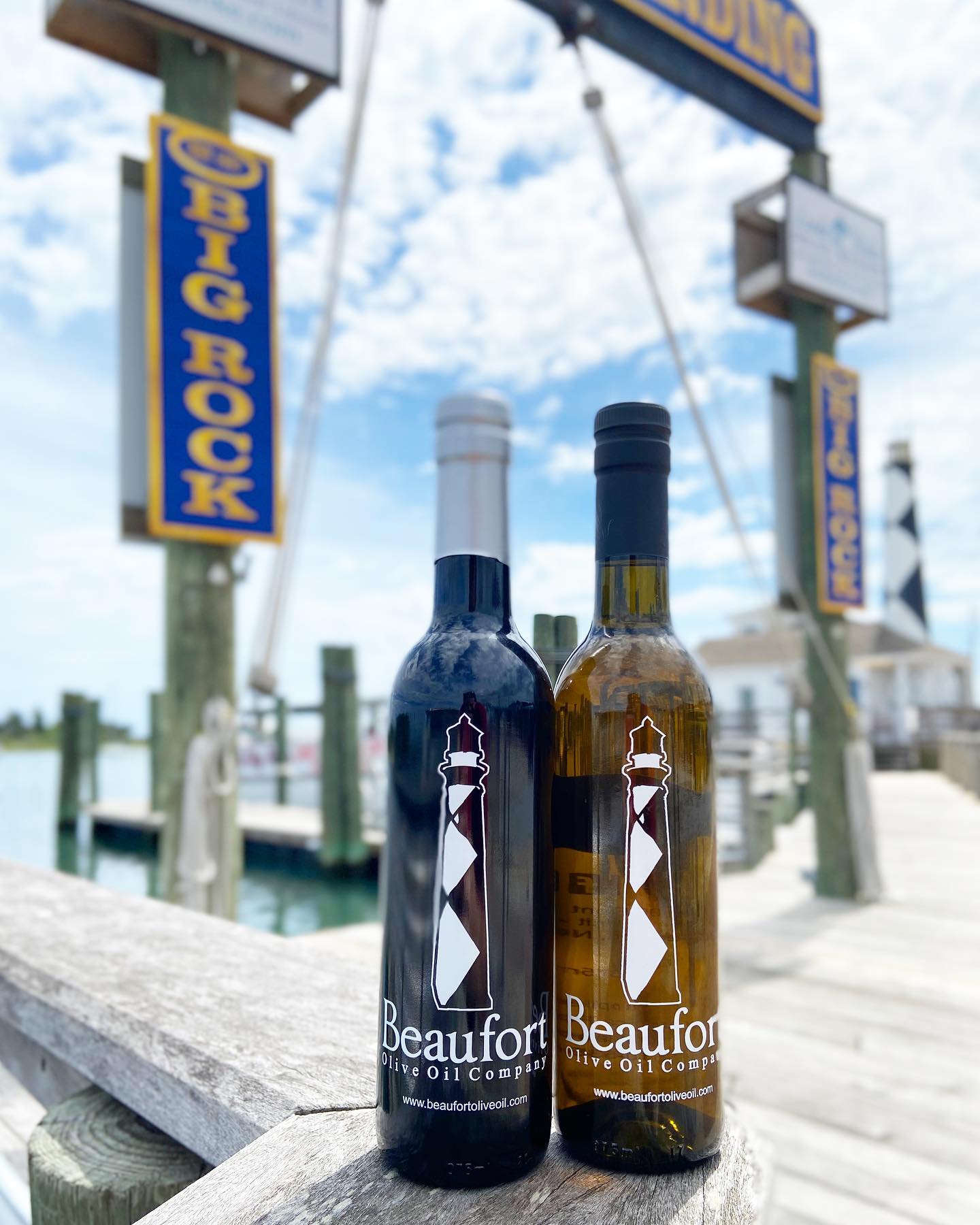 Blood Orange Olive Oil from Beaufort Olive Oil