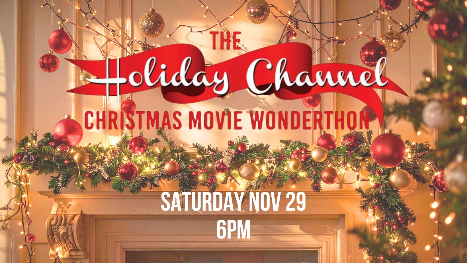 The Holiday Channel Christmas Wonderthon