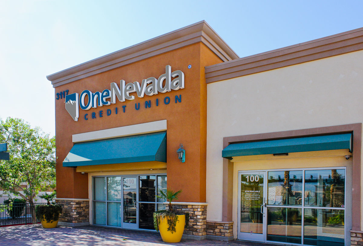 One Nevada Credit Union 3117 West Craig Road, Ste. D100, North Las