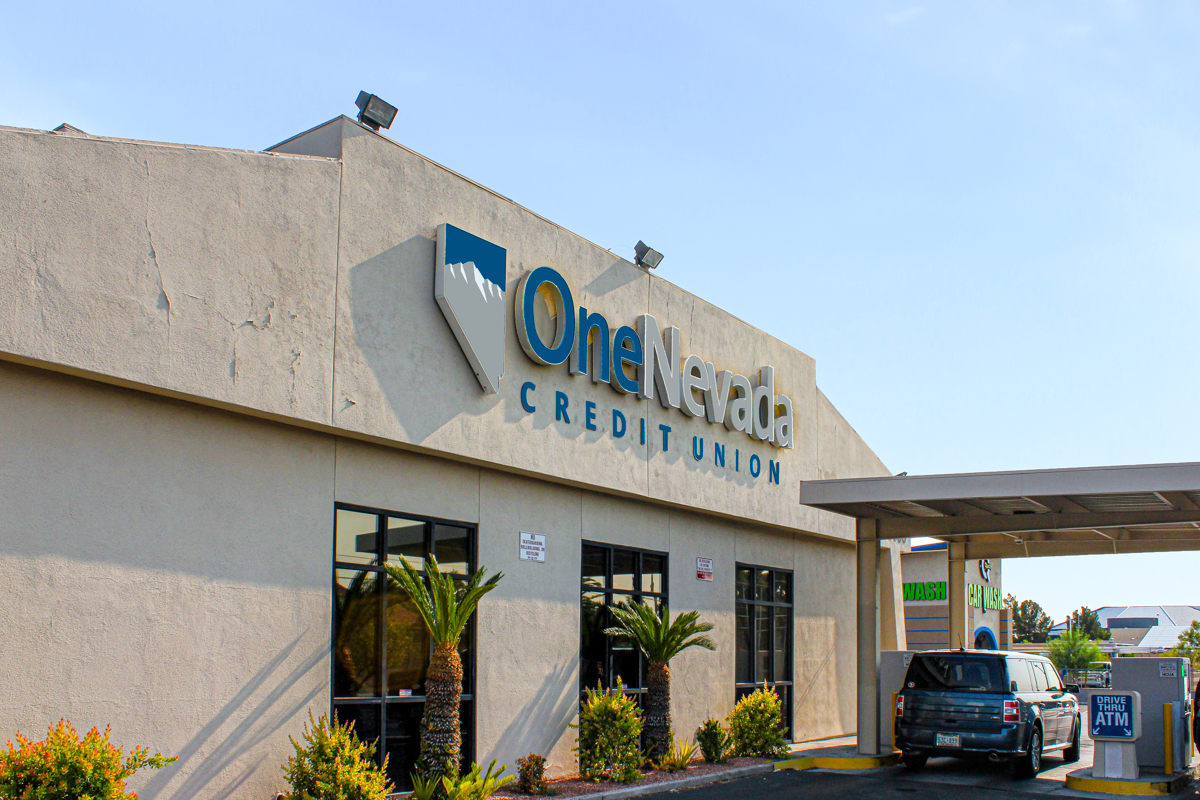 One Nevada Credit Union 3630 East Tropicana Avenue, Las Vegas, Nevada