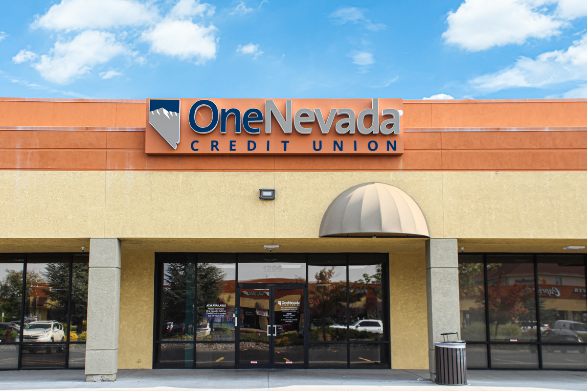One Nevada Credit Union 1296 East Plumb Lane, Ste A, Reno, Nevada