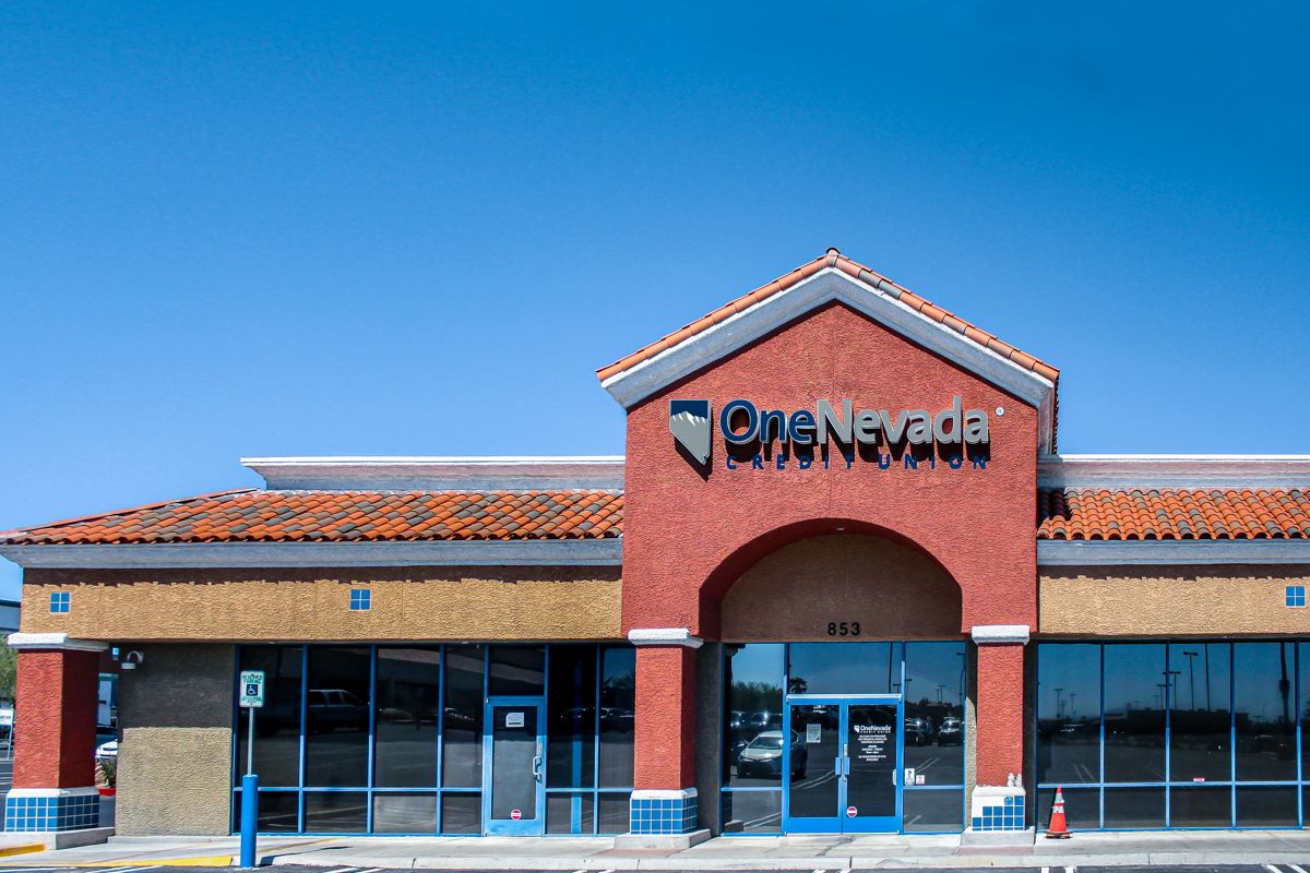 One Nevada Credit Union 853 South Rainbow Boulevard, Las Vegas, Nevada
