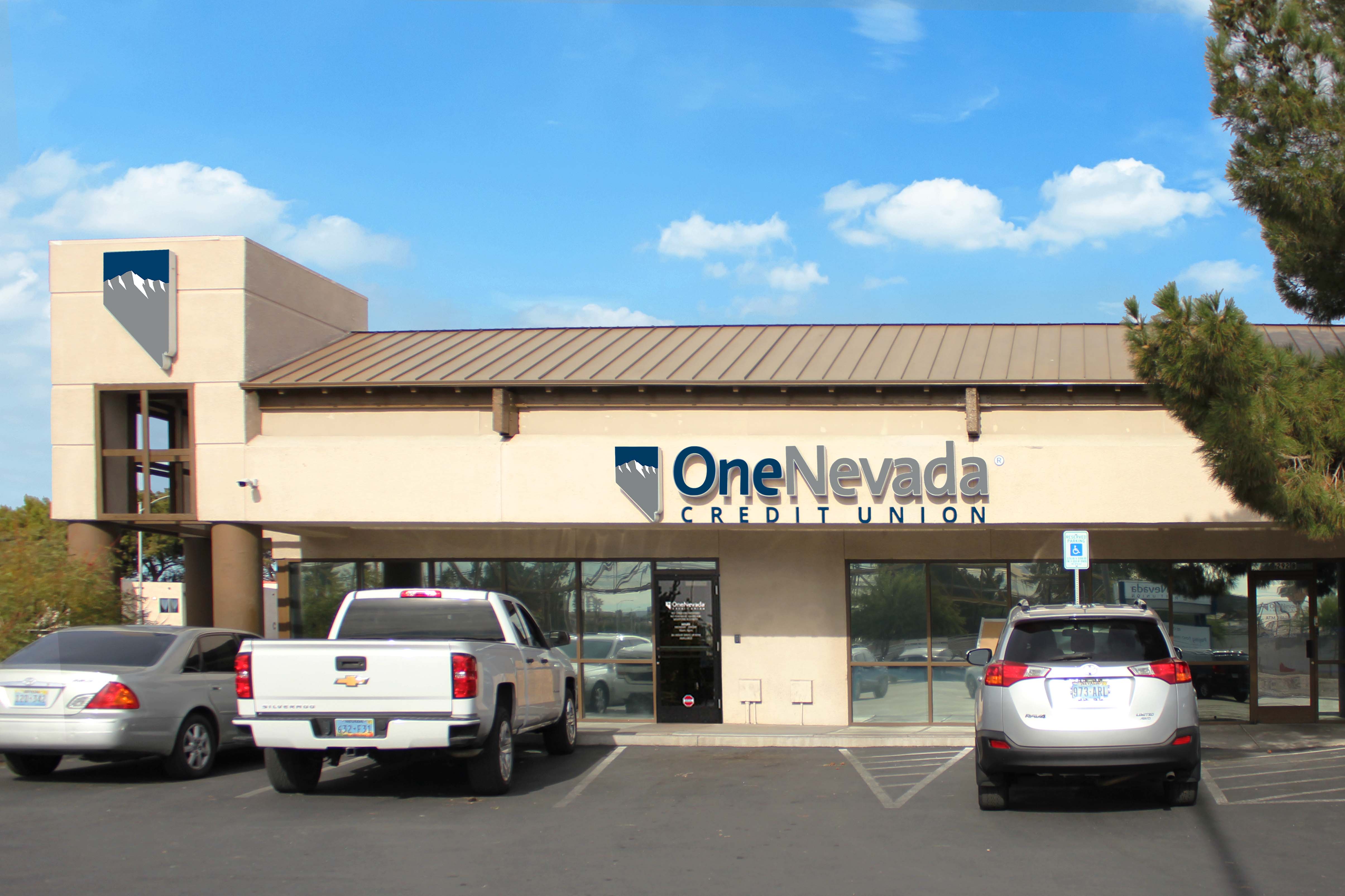 One nevada credit union near me