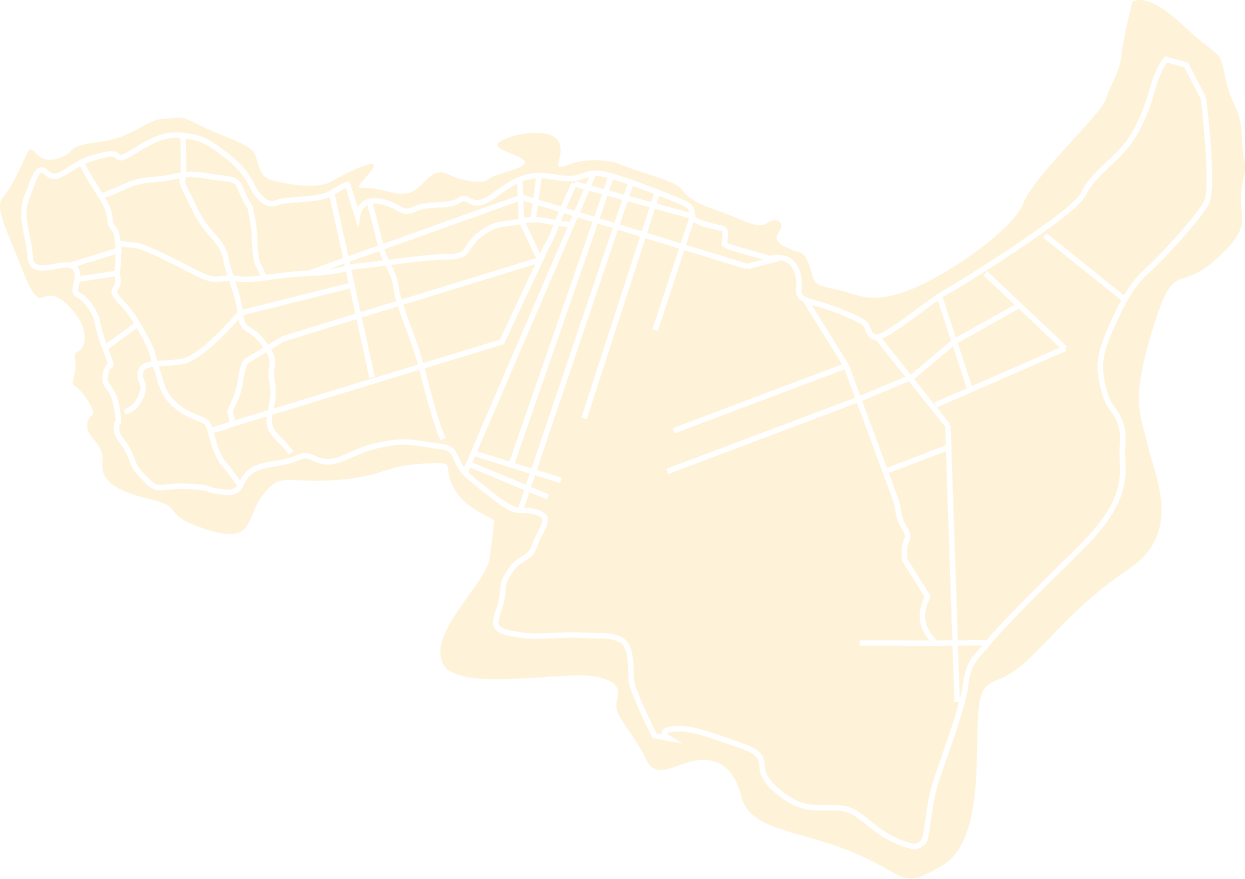Location Map of Abrego St, Monterey