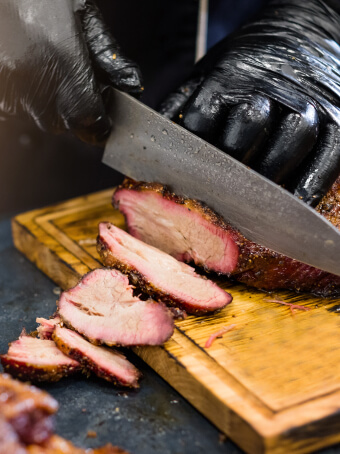 Smoked Beef at River Rock Kitchen, Wilmington