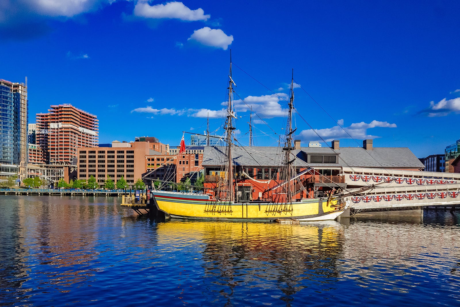 Boston Tea Party Ships and Museum Boston
