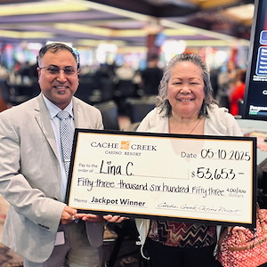 Cache Creek Casino Resort Instagram