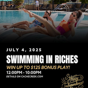 Cache Creek Casino Resort Instagram
