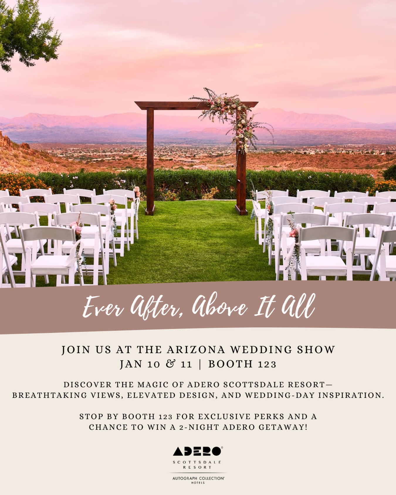 ADERO Scottsdale Resort, an Autograph Collection Hotel Instagram