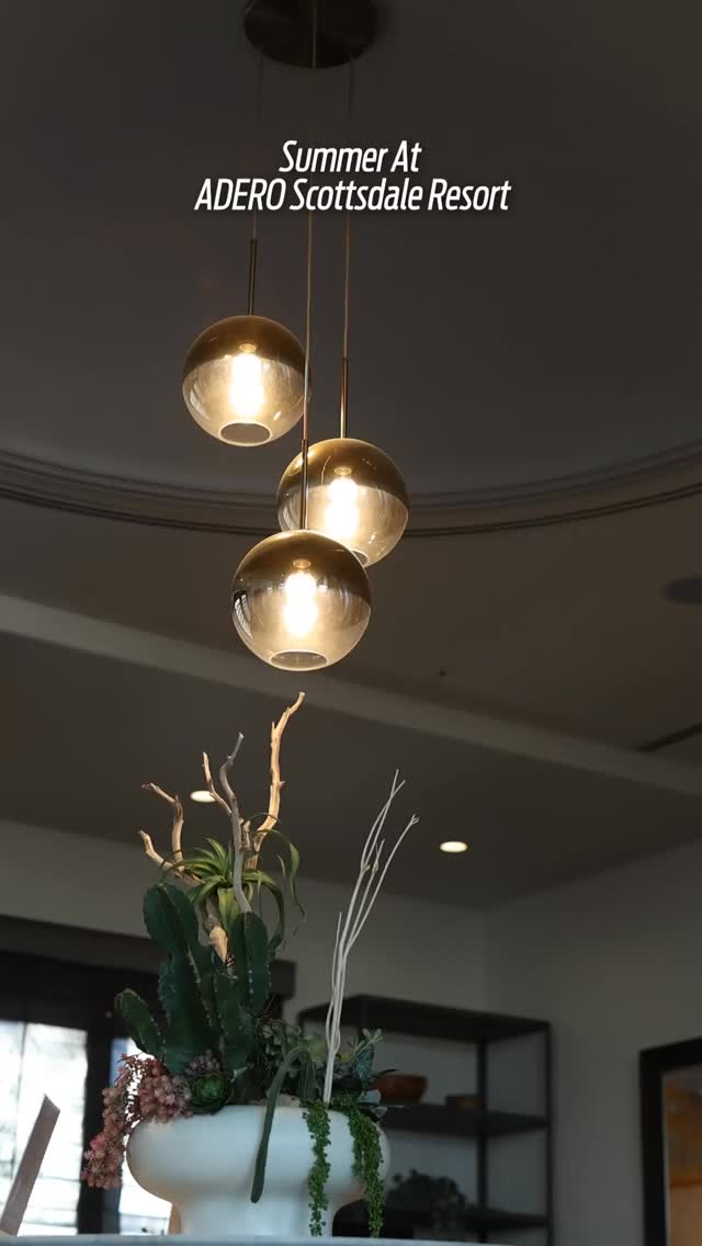 ADERO Scottsdale Resort, an Autograph Collection Hotel Instagram