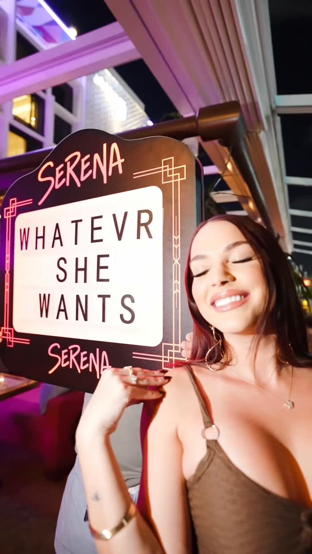 Serena Rooftop Instagram