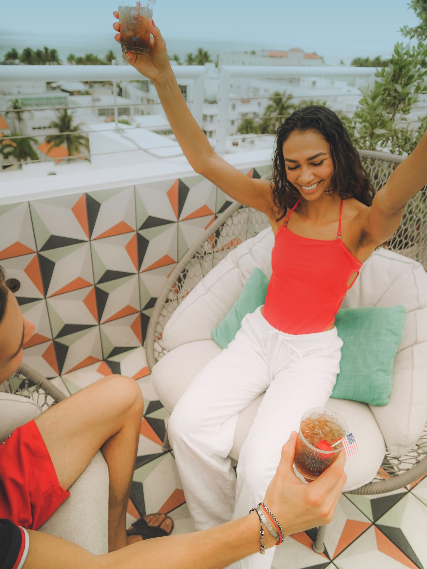 Serena Rooftop Instagram