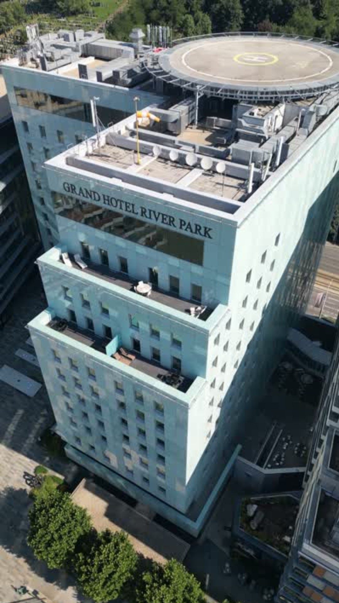 Grand Hotel River Park, a Luxury Collection Hotel Instagram Feed