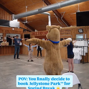 Camp Jellystone, LLC Instagram