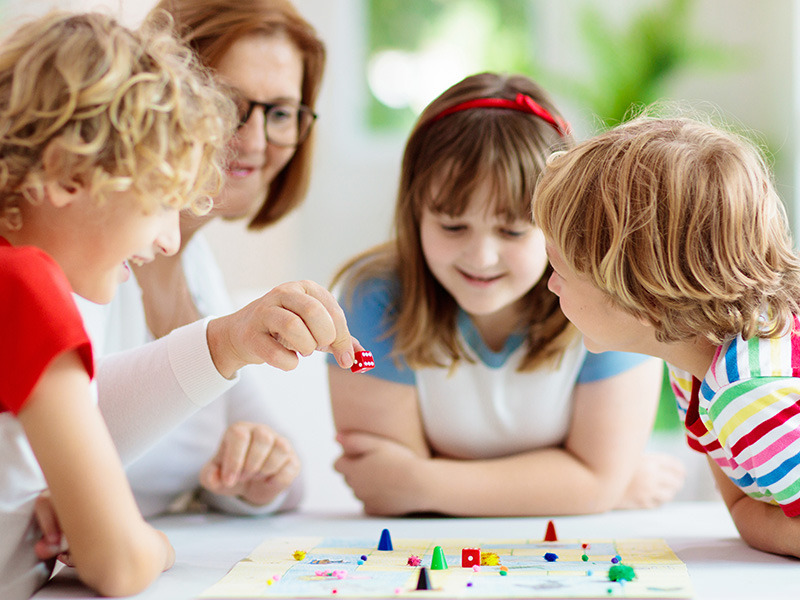 Midweek Mix & Mingle: Sunset Games Night