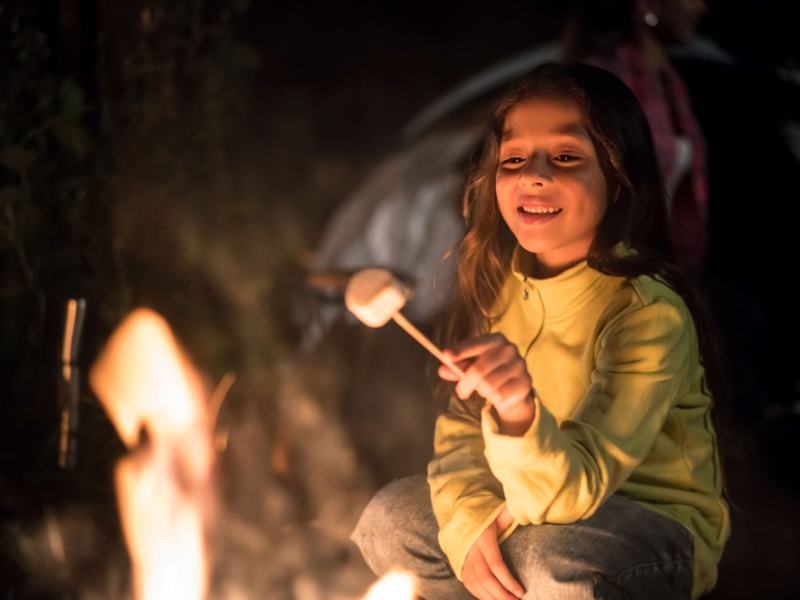 Sunset and Smores Week