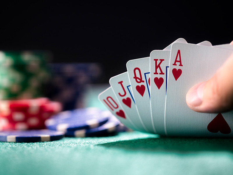 Afternoon Poker @ the Gulf Side Club House