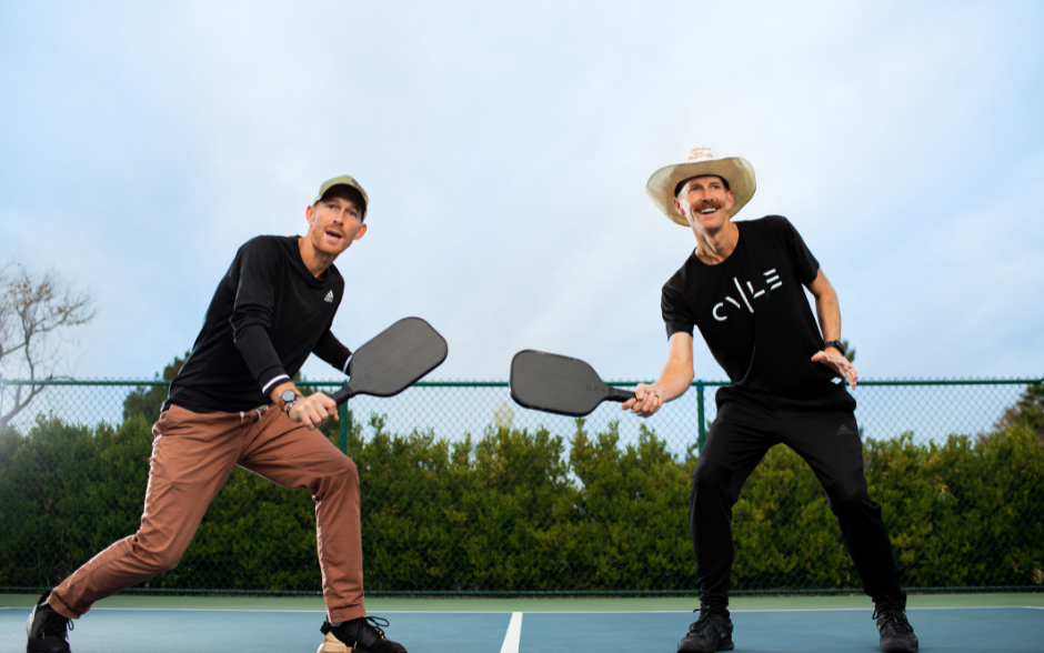 Pickleball With The Pros