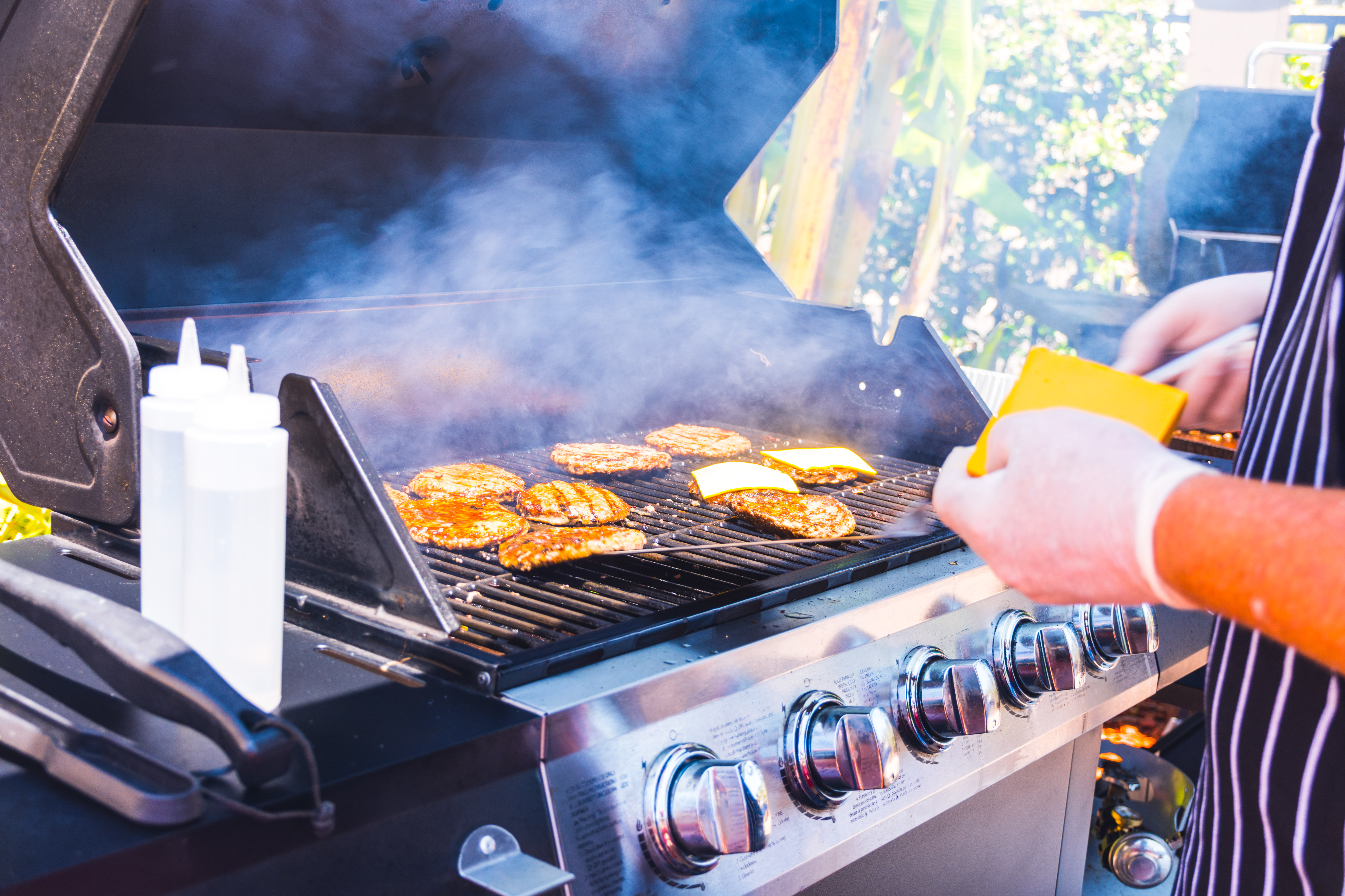 Poolside BBQ Lunch