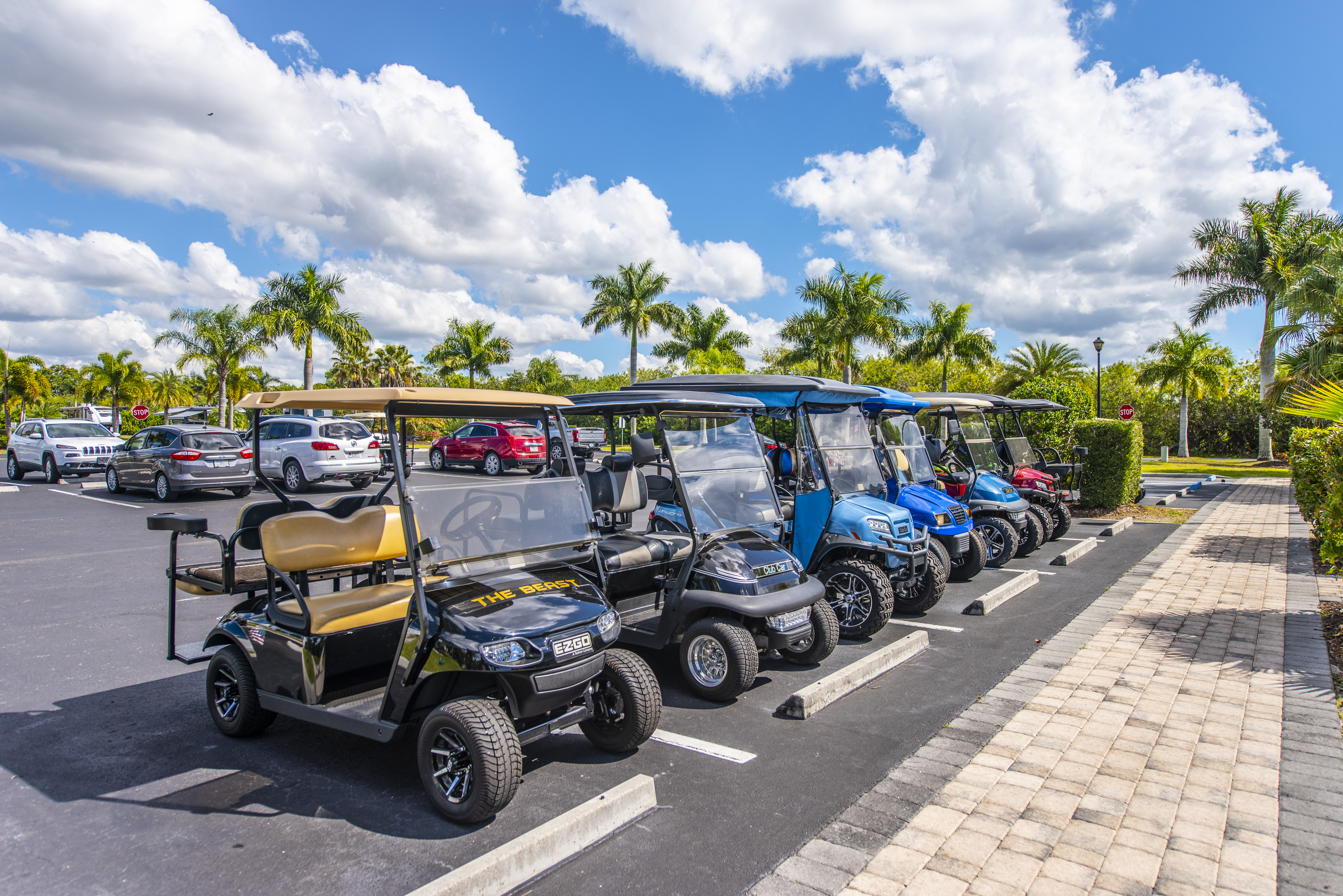 Golf Cart Derby