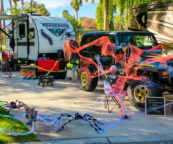 Halloween Site Decorating Contest