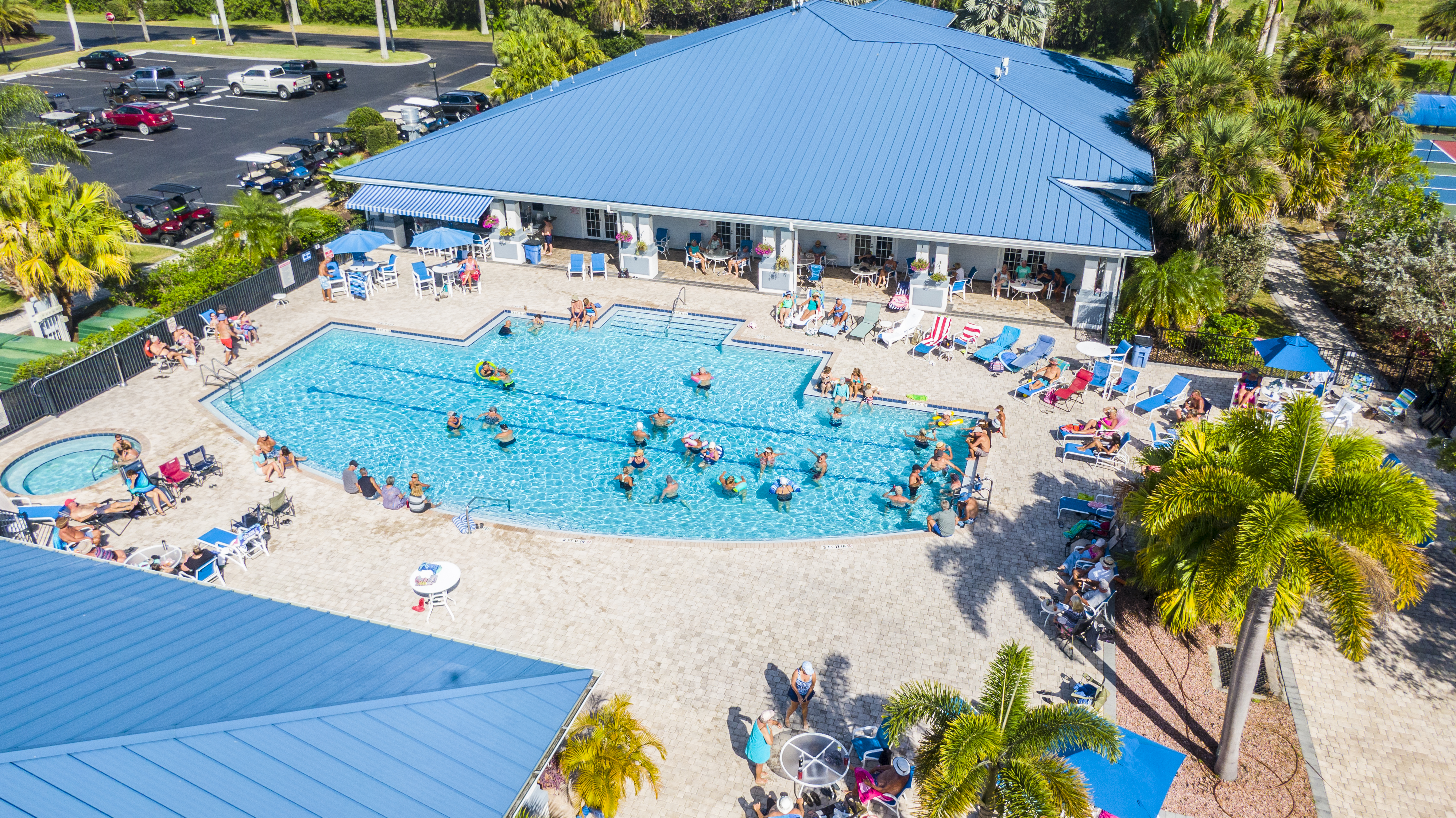 Poolside Music with Moe & Helene at Silver Palms RV Resort