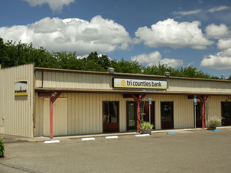 Tri Counties Bank -Covelo, CA