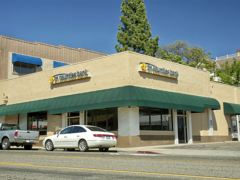 Tri Counties Bank -Auburn, CA