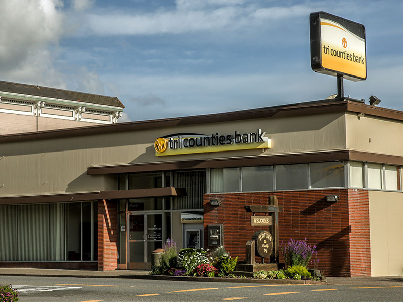Tri Counties Bank -Fortuna, CA