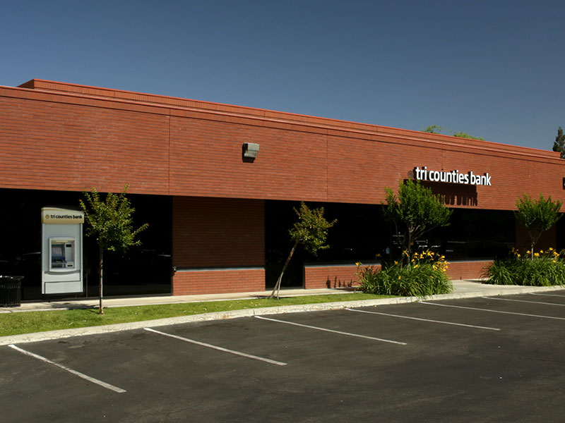 Tri Counties Bank -Fresno, CA