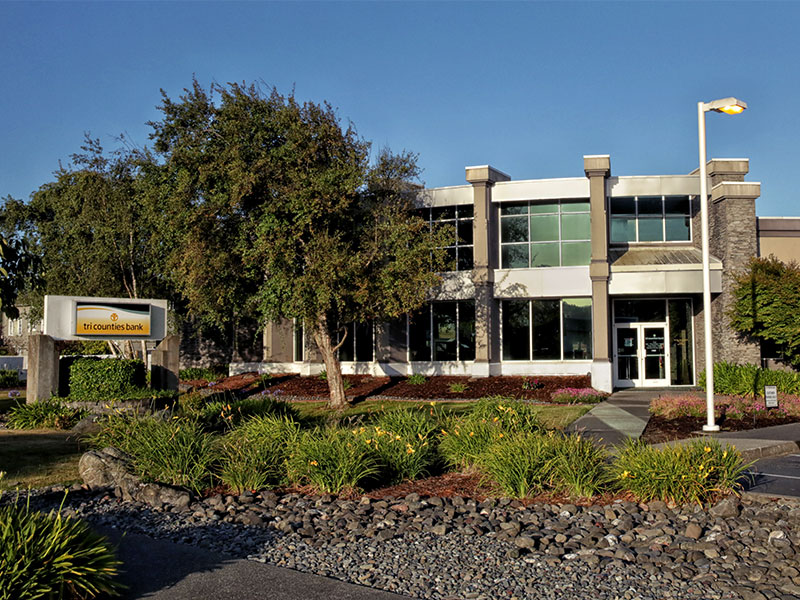 Tri Counties Bank -Mckinleyville, CA