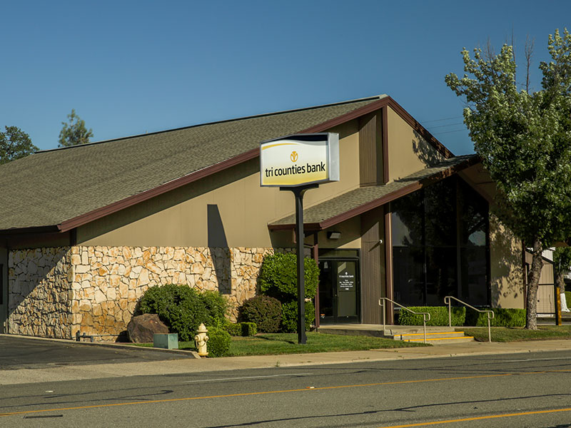 Tri Counties Bank -Palo Cedro, CA