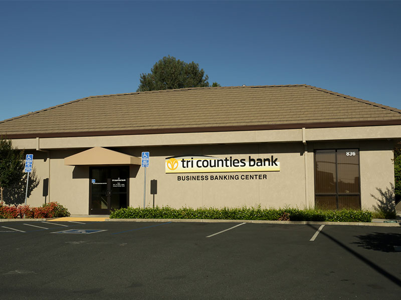 Tri Counties Bank - Redding Commercial Banking Center -Redding, CA