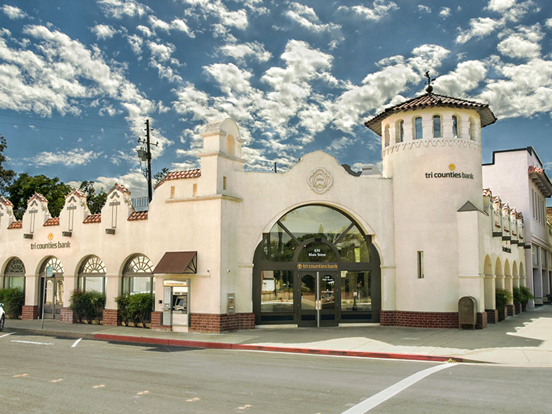 Tri Counties Bank - Woodland Commercial Banking Center -Woodland, CA